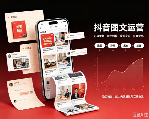 陕州抖音图文代运营服务