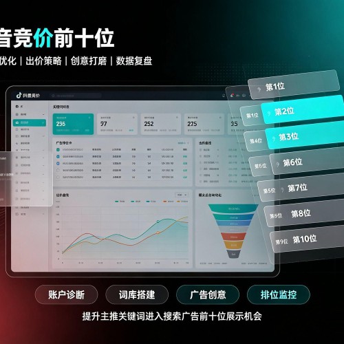 陕州抖音搜索竞价